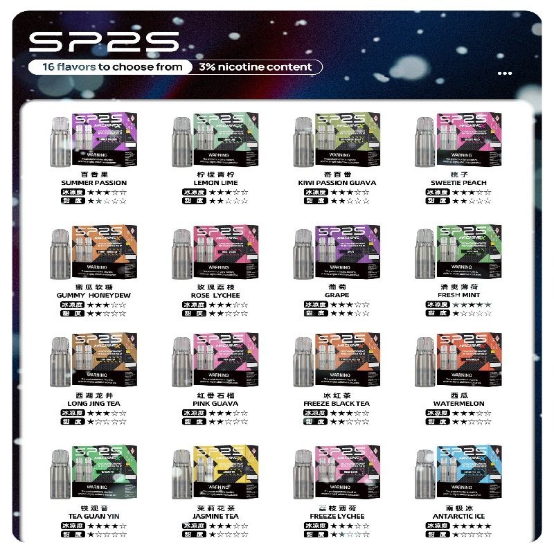 SP2SMax煙彈 適配SP2SMAX充電式主機|2顆裝【南極冰】:圖片 2