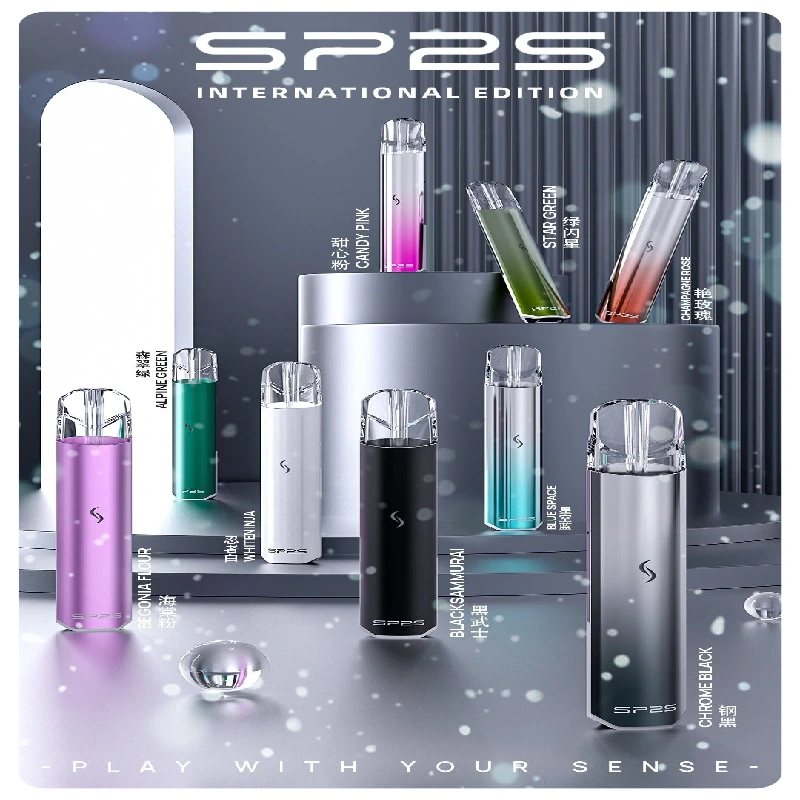 SP2S思博瑞國際版一代主機丨發光煙桿丨適配一代煙彈【忍者白】:圖片 2